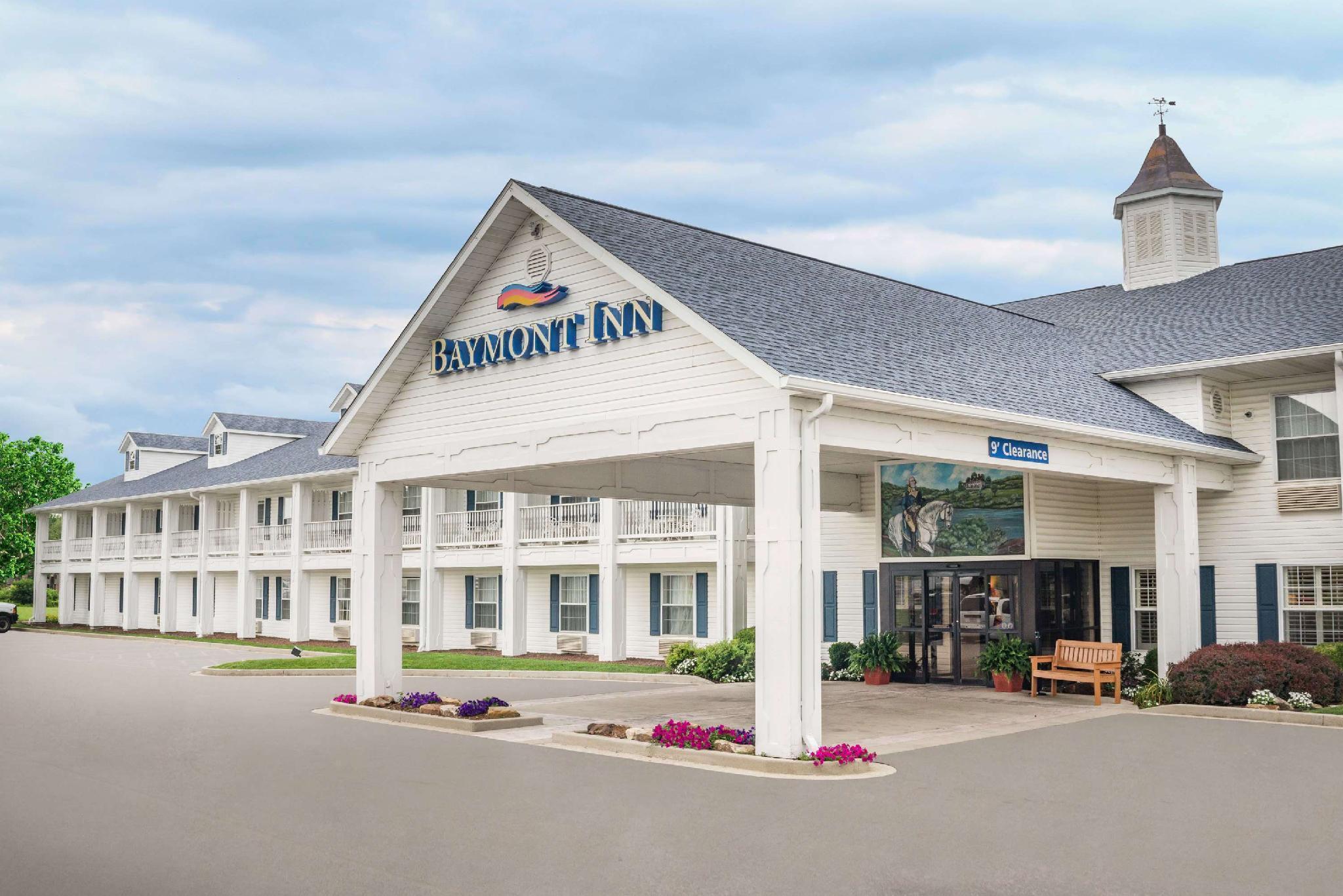 Отель Baymont By Wyndham Washington Экстерьер фото